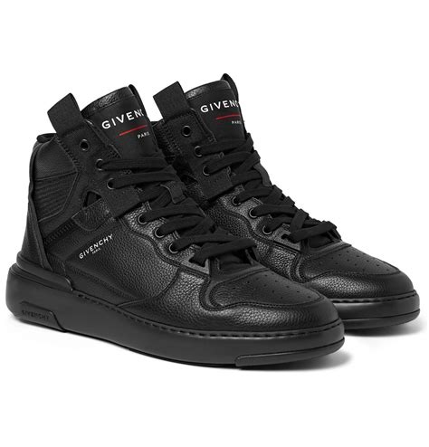 givenchy high sneakers|Givenchy wing high top sneakers.